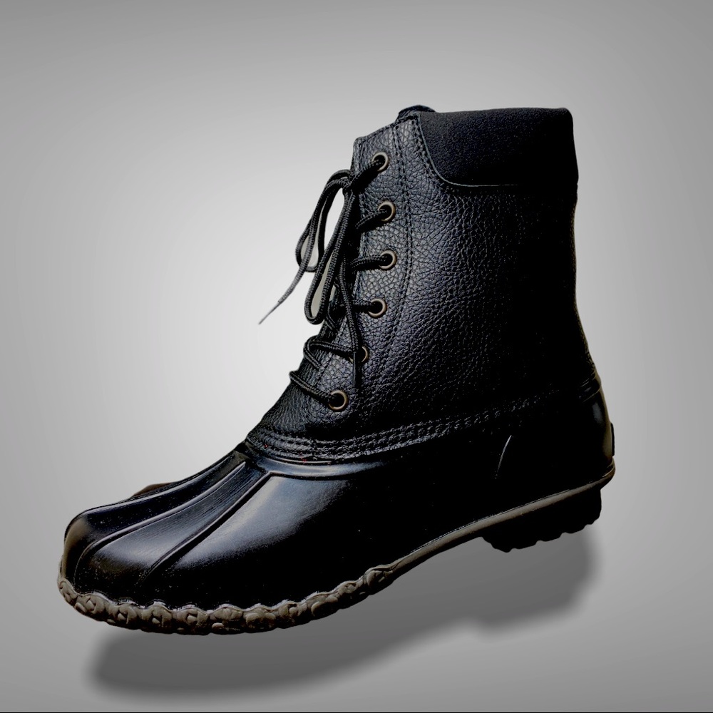WEATHERPROOF VINTAGE MEN’S ADAM DUCK BOOTS